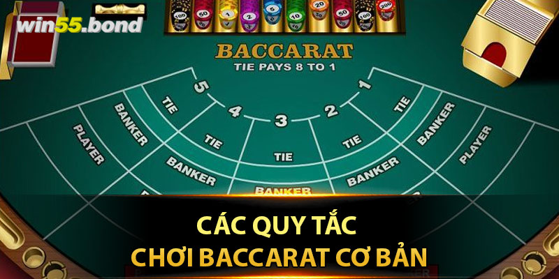 Các Quy Tắc Chơi Baccarat Cơ Bản