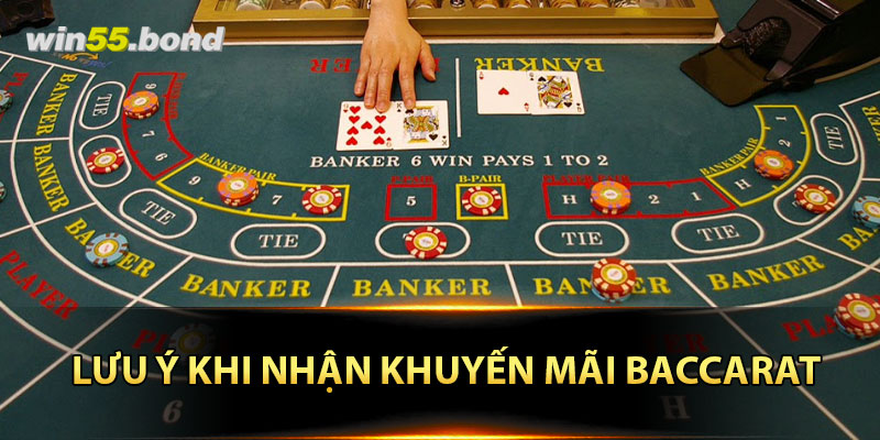 Lưu Ý Khi Nhận Khuyến Mãi Baccarat