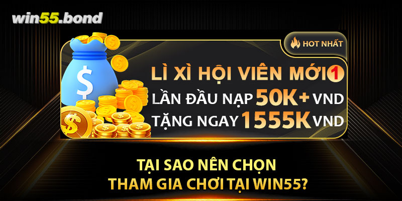 Tại sao nên chọn tham gia chơi tại Win55?