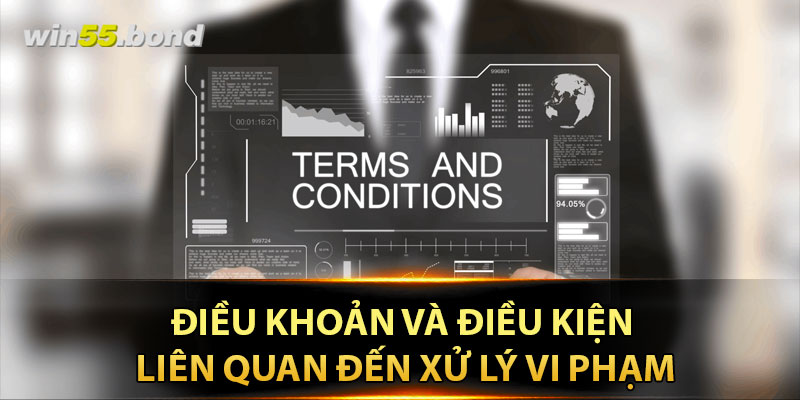 Điều khoản và điều kiện liên quan đến xử lý vi phạm