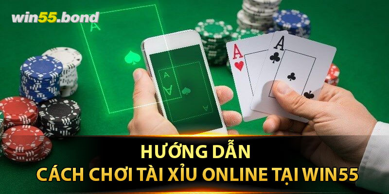 Hướng dẫn cách chơi tài xỉu online tại Win55 hiệu quả và đơn giản nhất