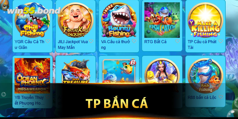 TP Bắn cá